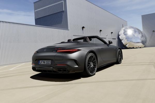 Mercedes-AMG SL 63 S E Performance Heck/Seite