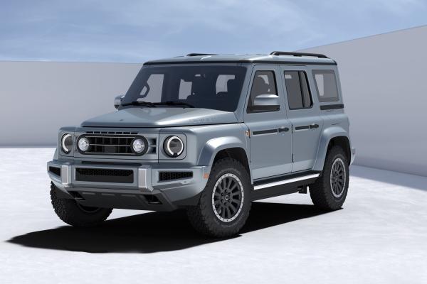 Ineos Fusilier Front/Seite