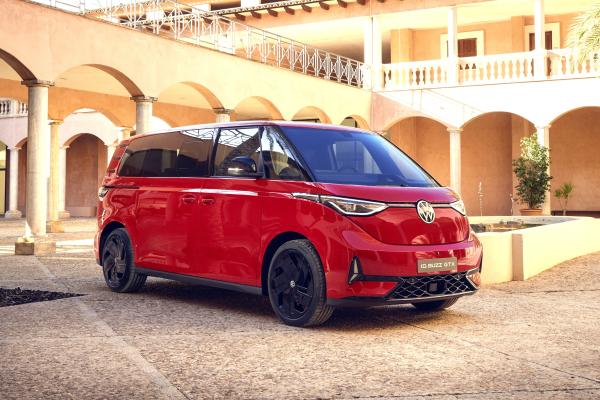 Volkswagen ID. Buzz GTX Front/Seite