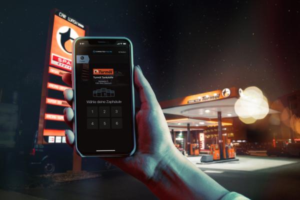 Turmöl smartes Tanken