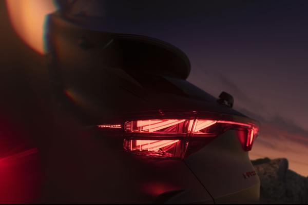 Cupra Detail Rücklicht