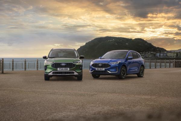 Ford Kuga Active Front und Ford Kuga ST-Line Front/Seite