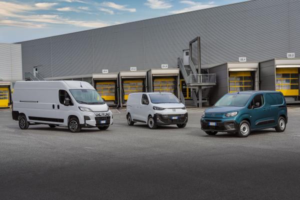 Fiat Ducato, Fiat Scudo und Fiat Doblò Front/Seite