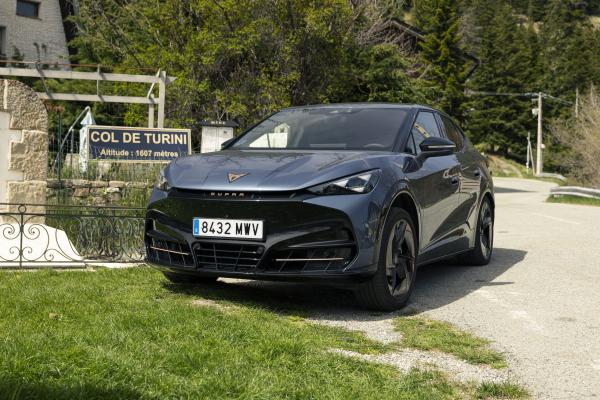 Cupra Tavascan Front/Seite