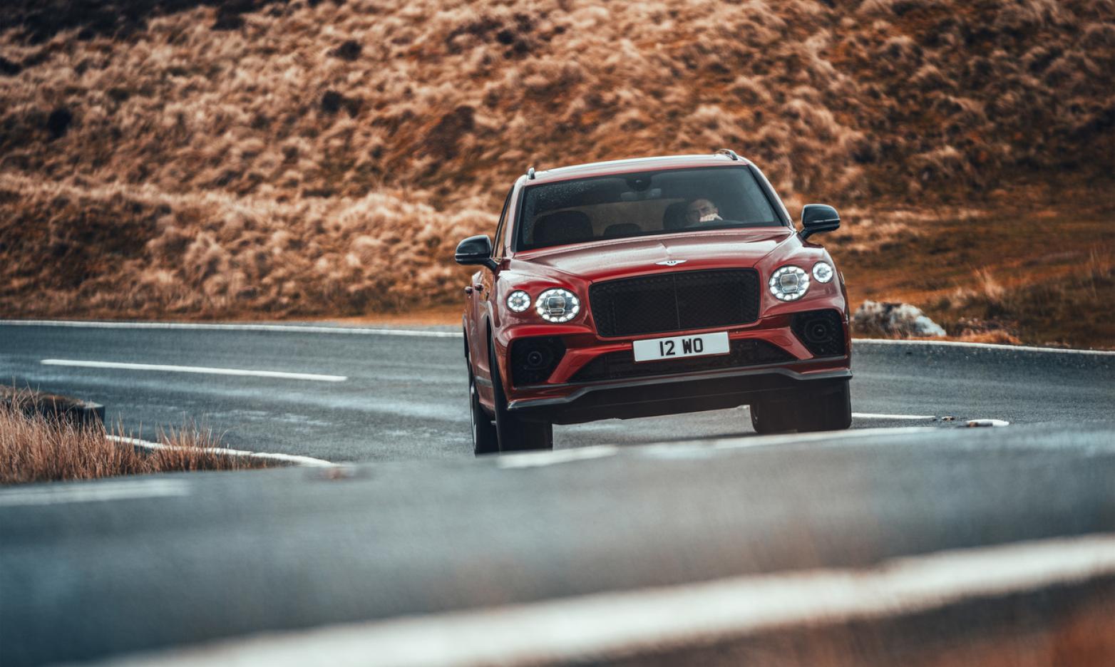 Bentley Bentayga S Front