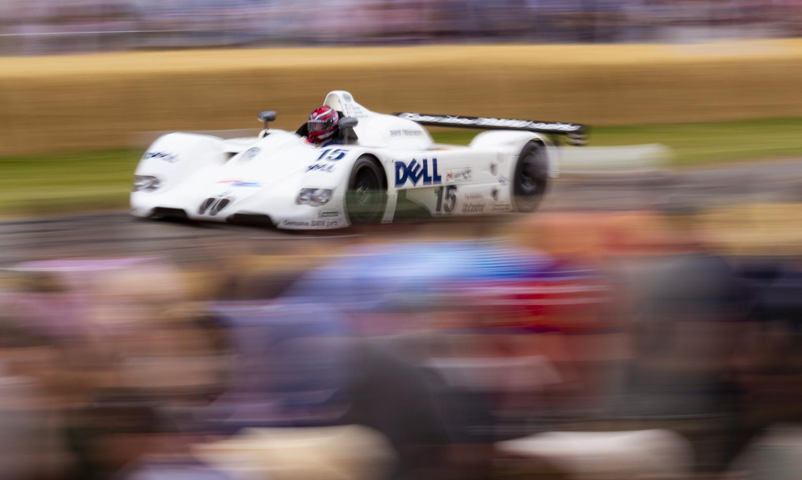 Goodwood Festival of Speed 2021 BMW V12 LMR