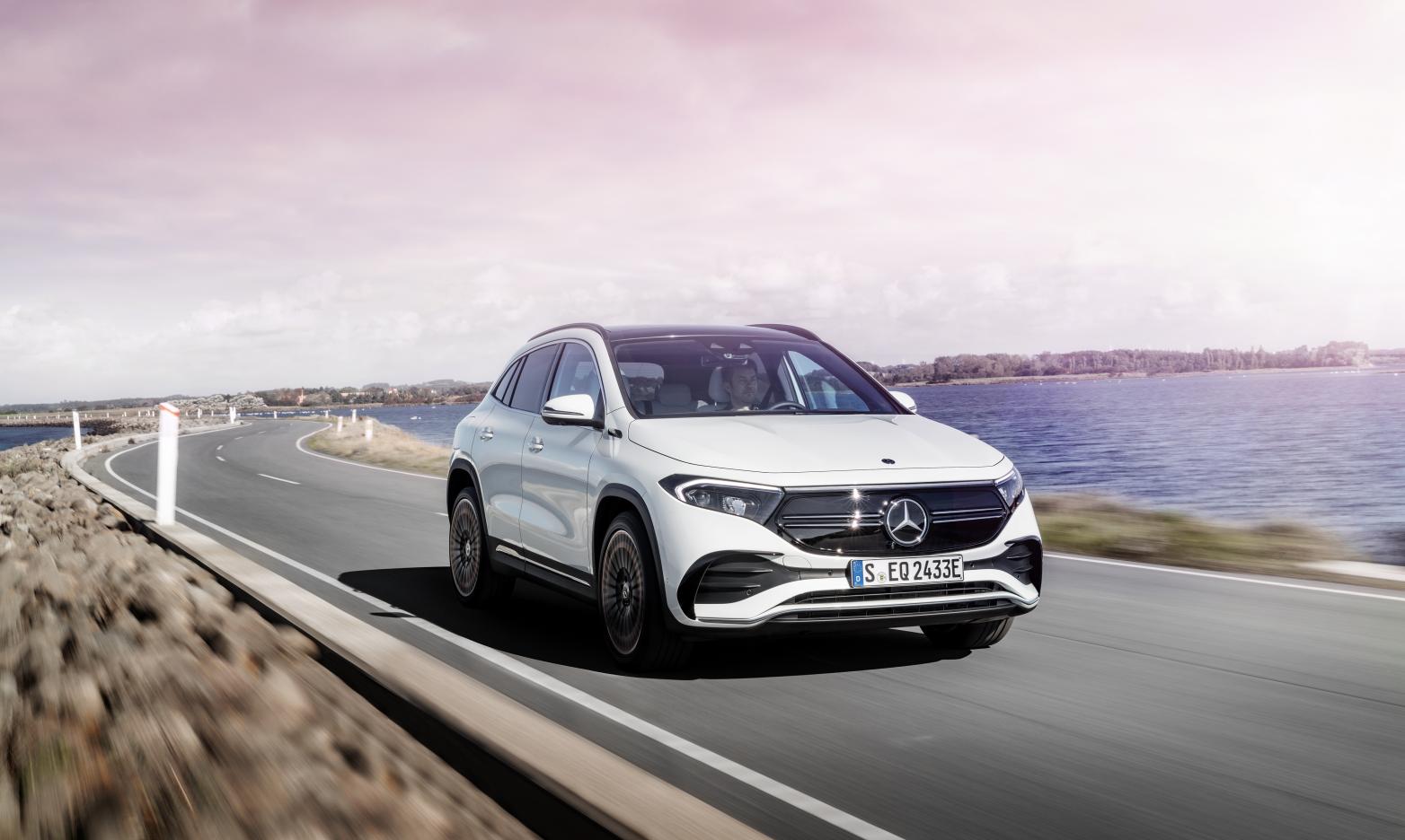 Mercedes-Benz EQA Front