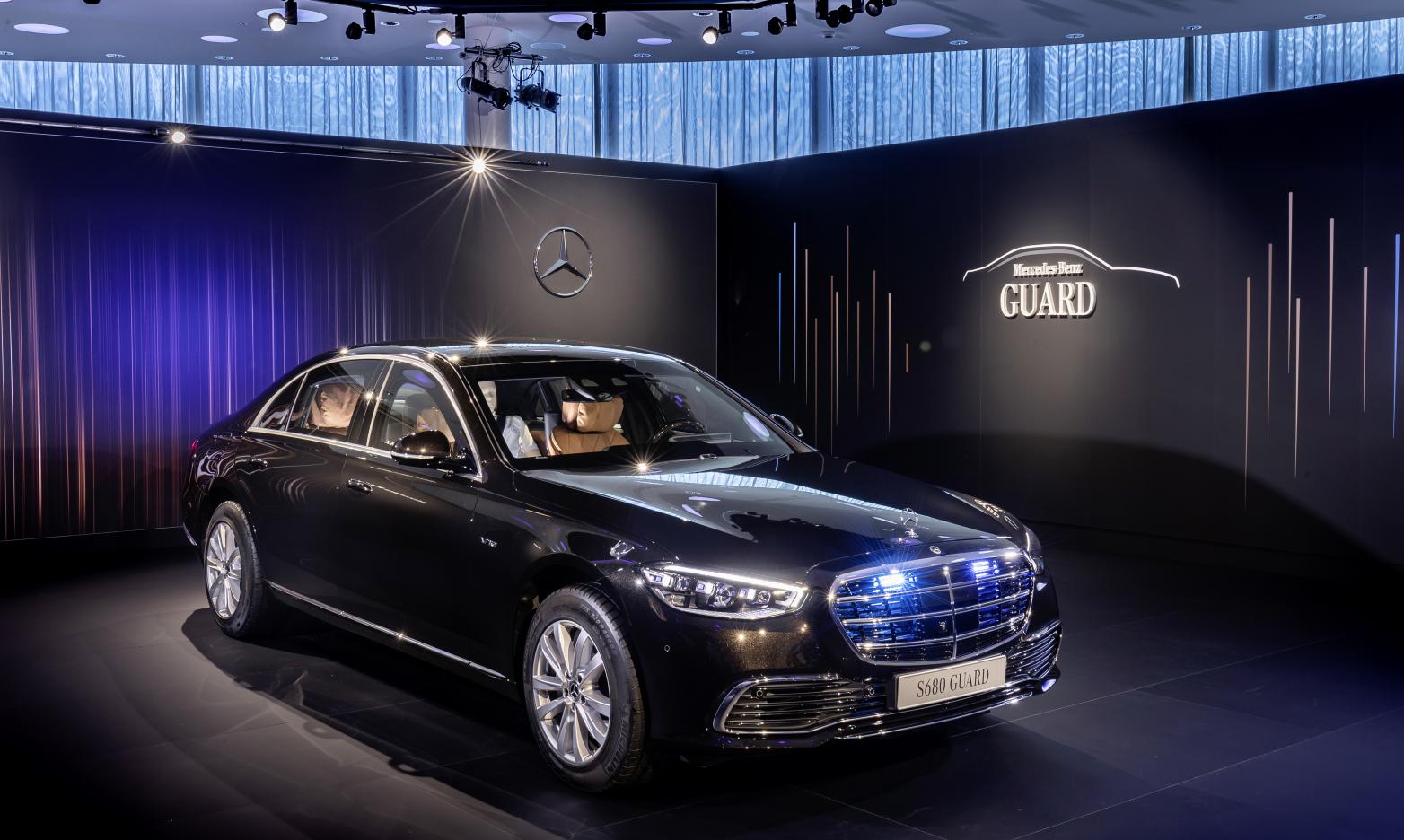 Mercedes-Benz S-Klasse GUARD Front