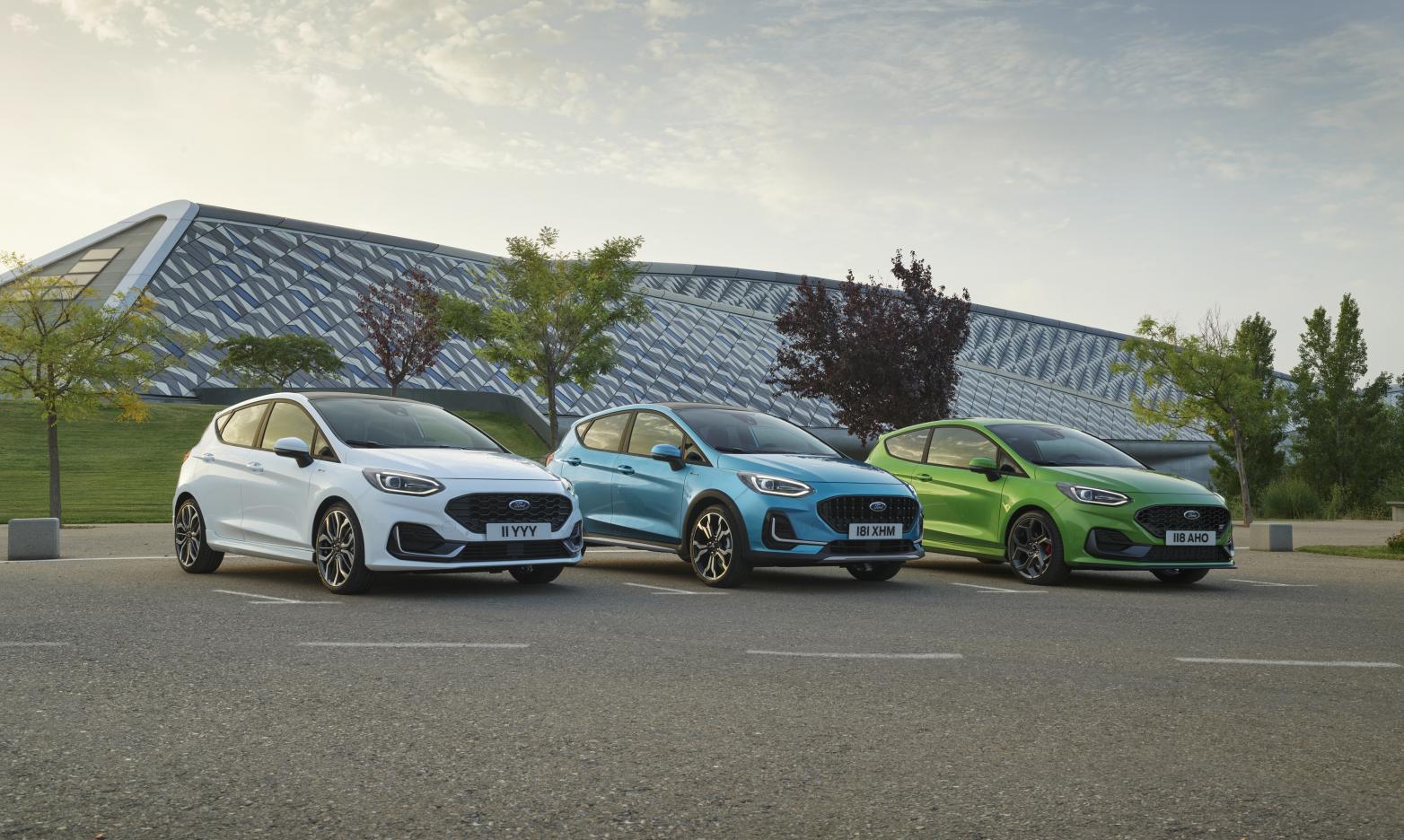 Ford Fiesta Facelift ST-Line, Active und ST