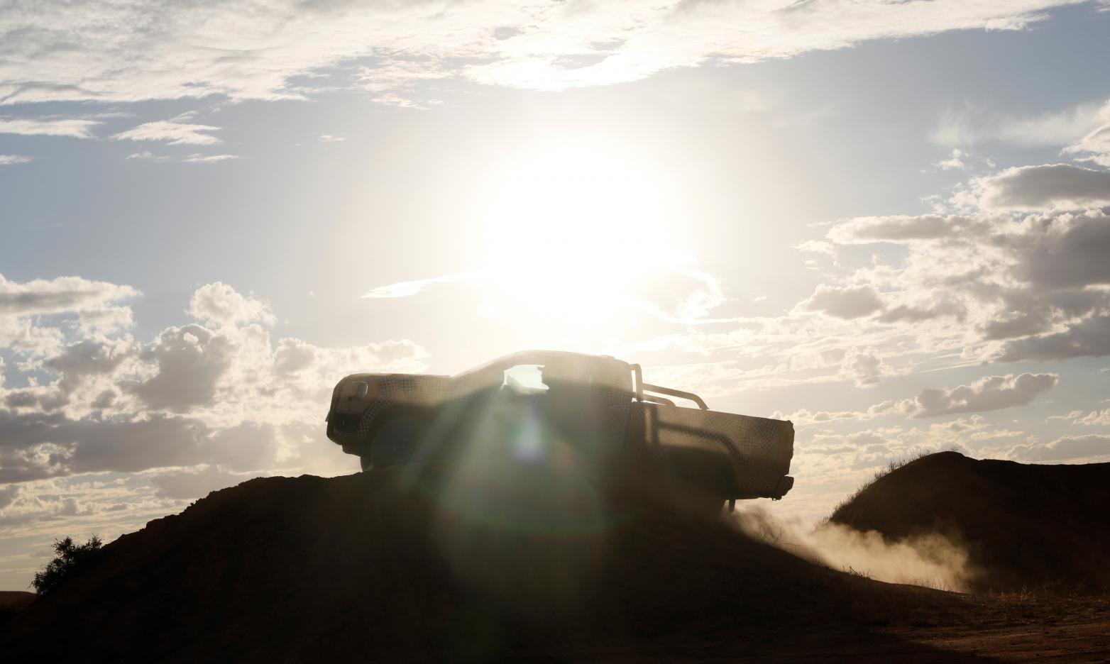 Ford Ranger Teaser Seite