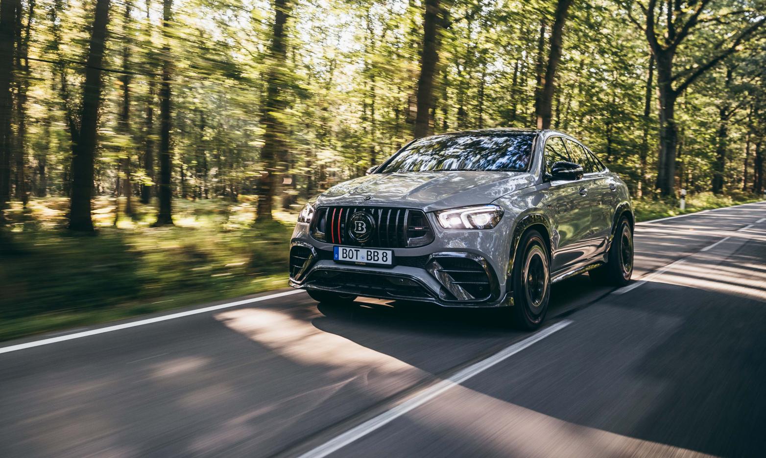 Brabus 900 Rocket Edition Front