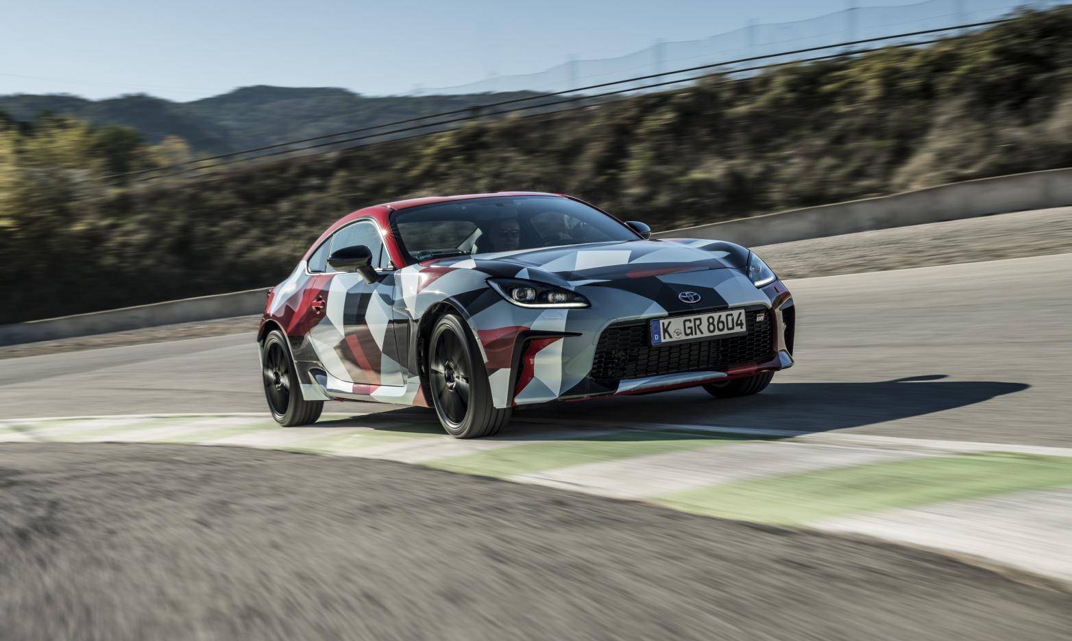 Toyota GR 86 Front