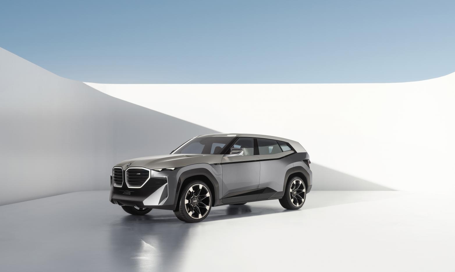 BMW Concept XM Front