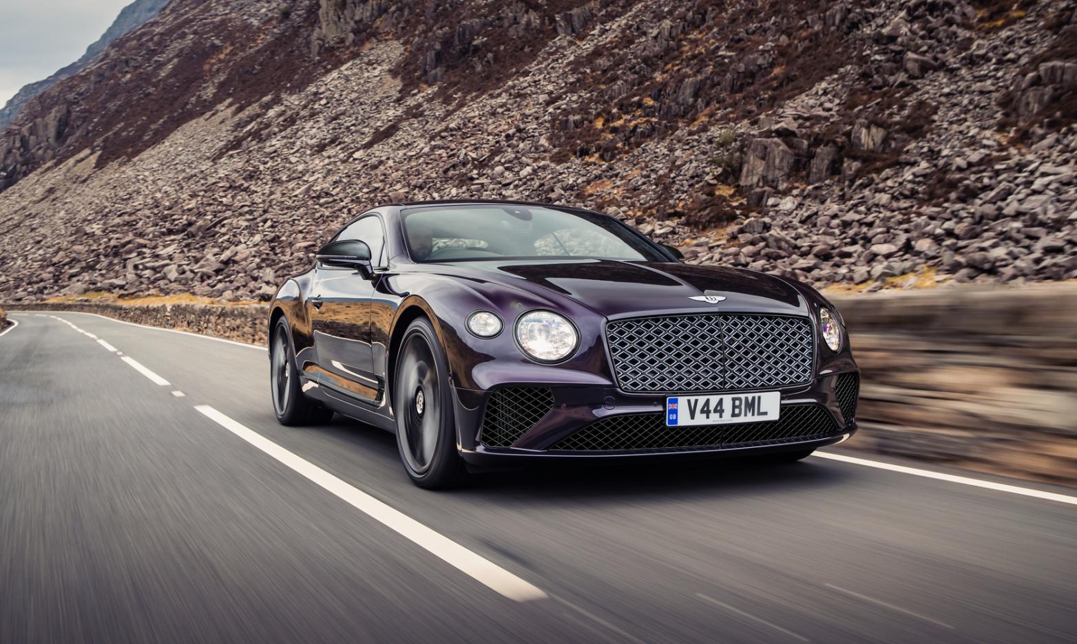 Bentley GT Mulliner Front
