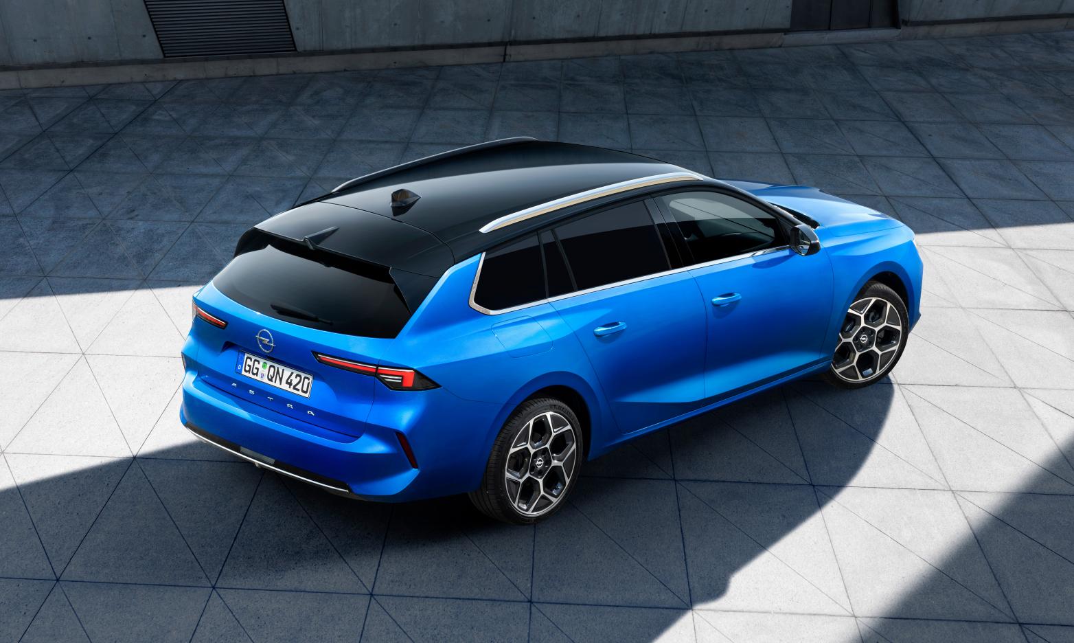 Opel Astra Sports Tourer Heck