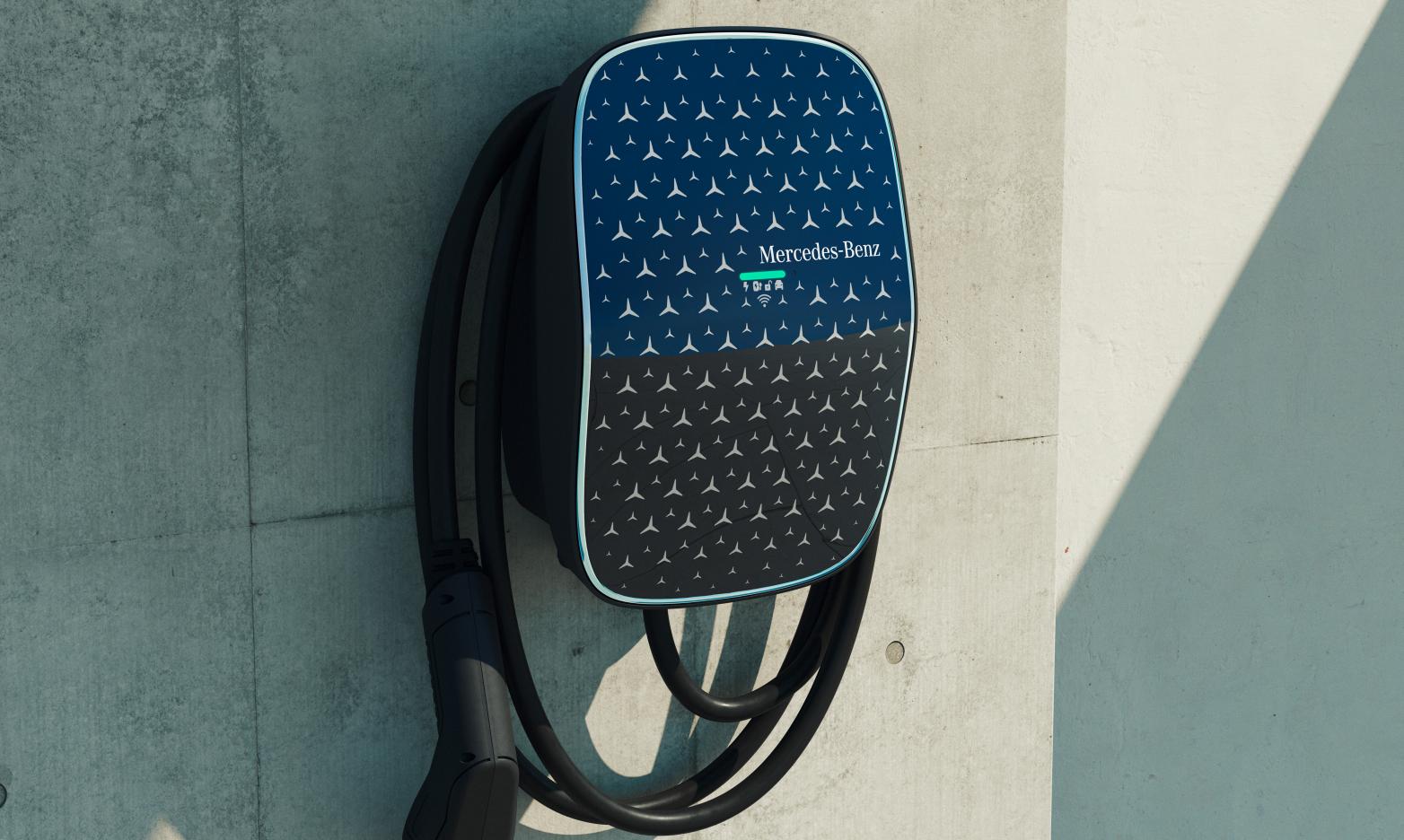 Die neue Mercedes-Benz Wallbox