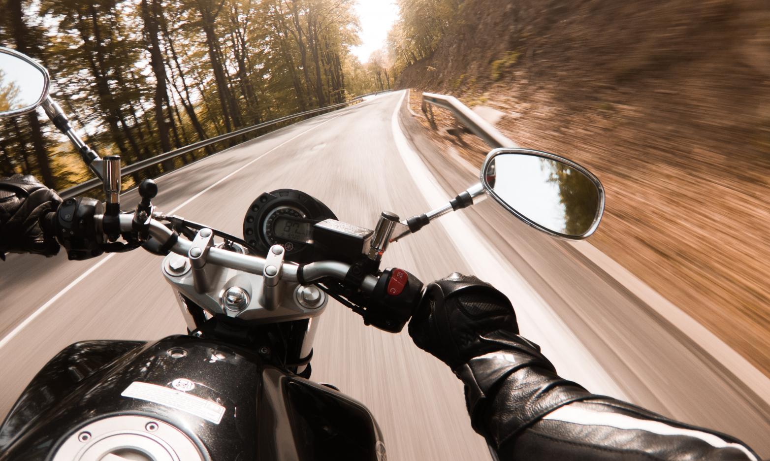 Motorrad POV