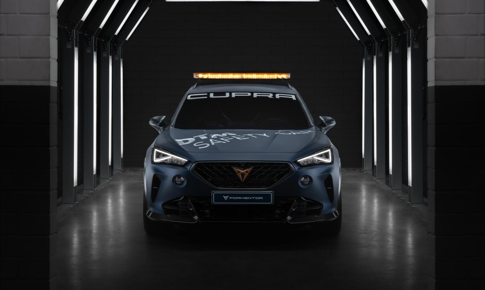 Cupra Formentor Safety Car Front