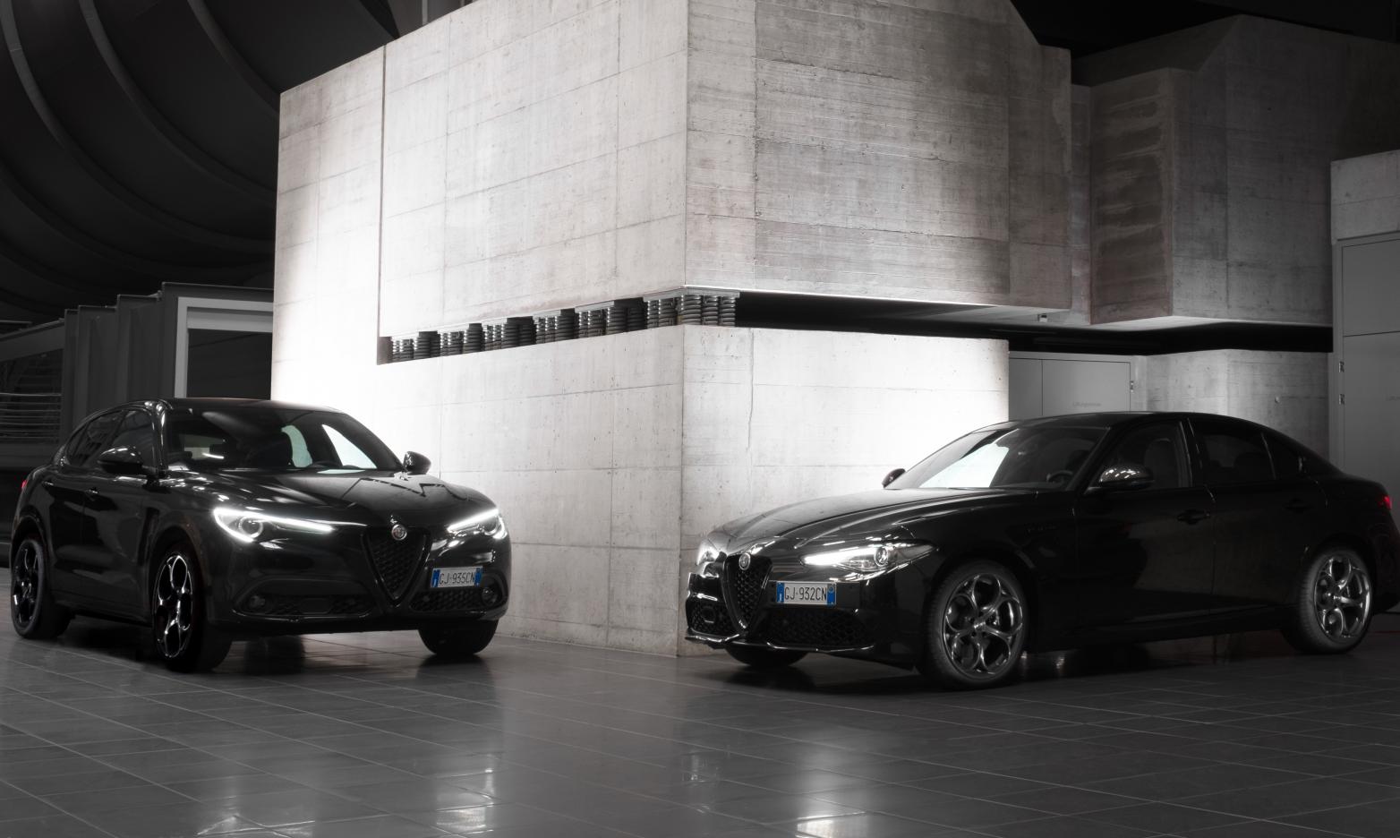 Alfa Romeo Giulia und Stelvio Estrema Front