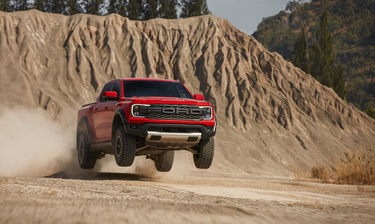 Ford Ranger Raptor Sprung