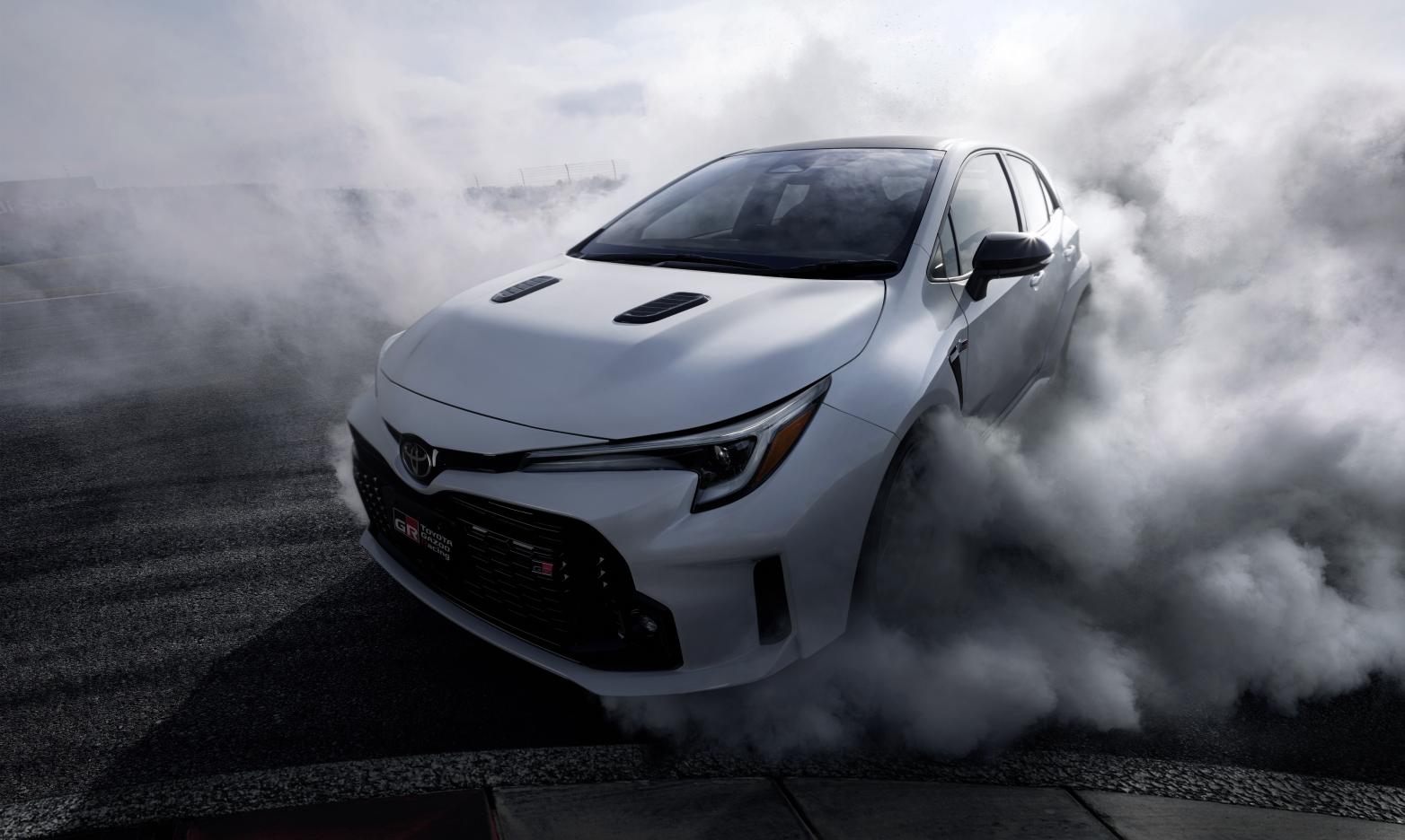 Toyota GR Corolla Circuit Editon Drift