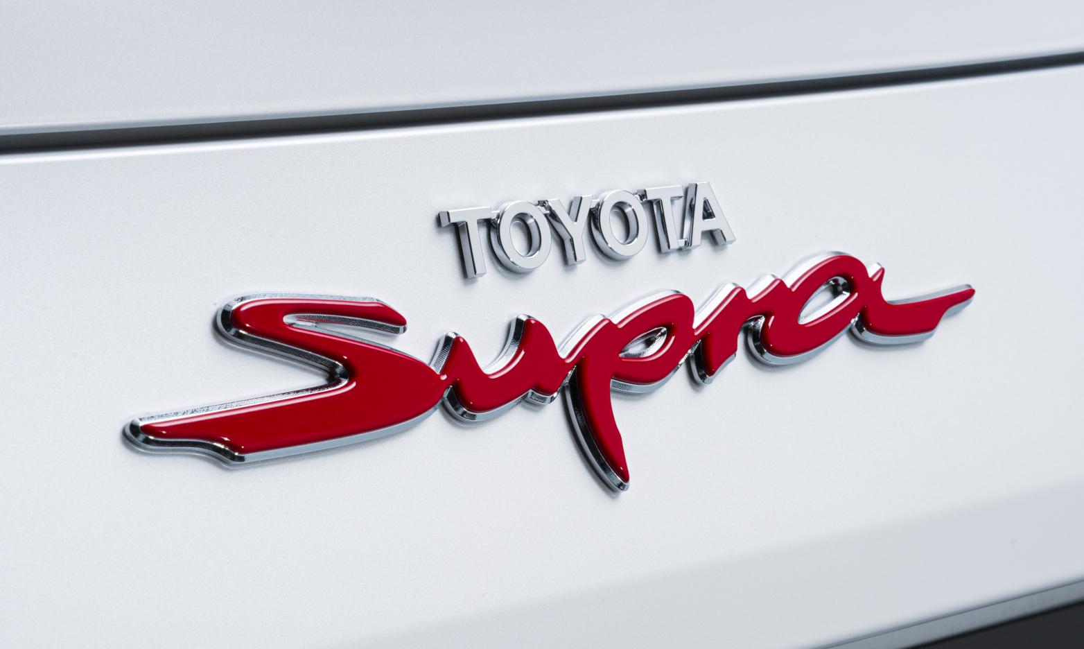 Toyota Supra Schalter Logo
