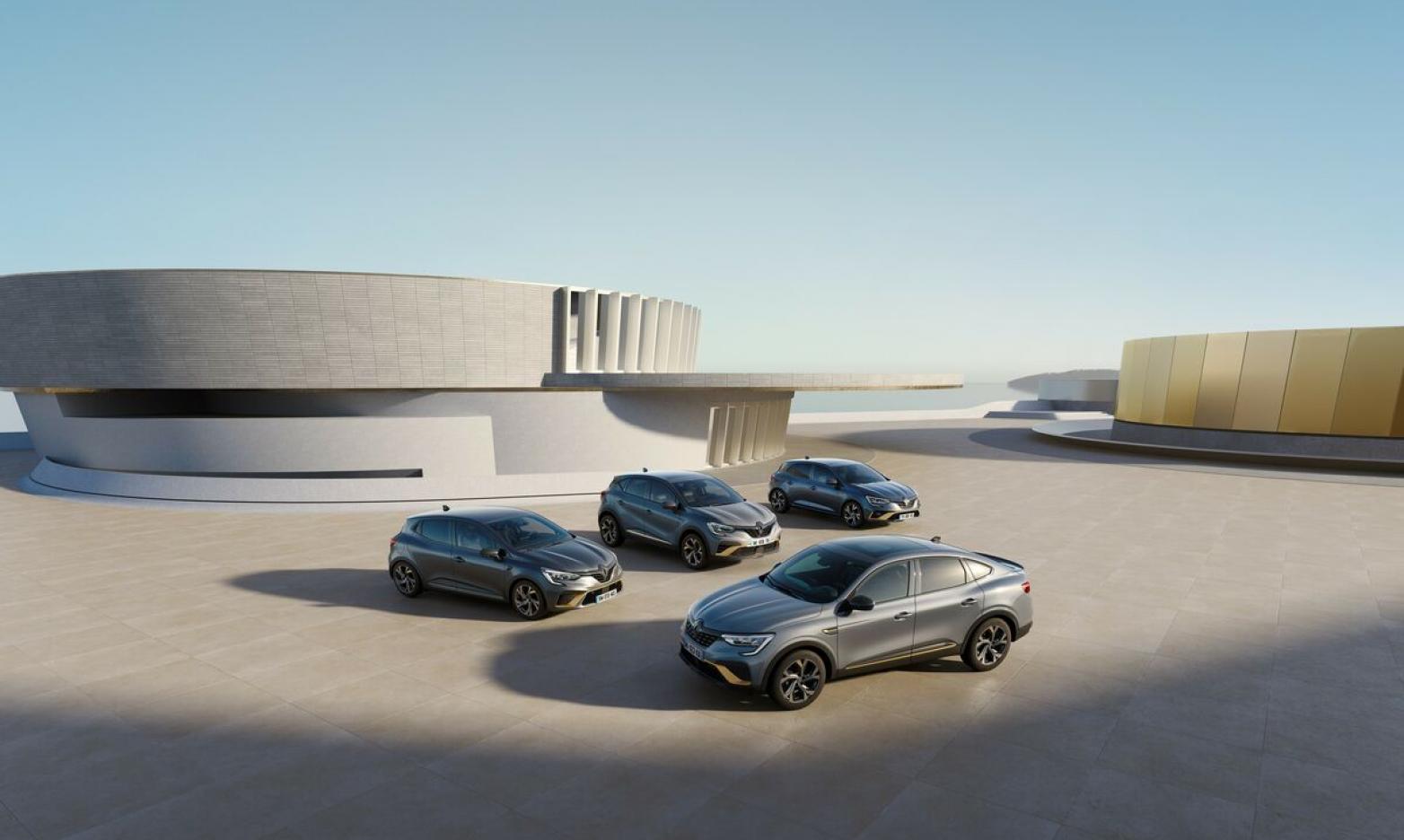 Renault E-Tech Modelle