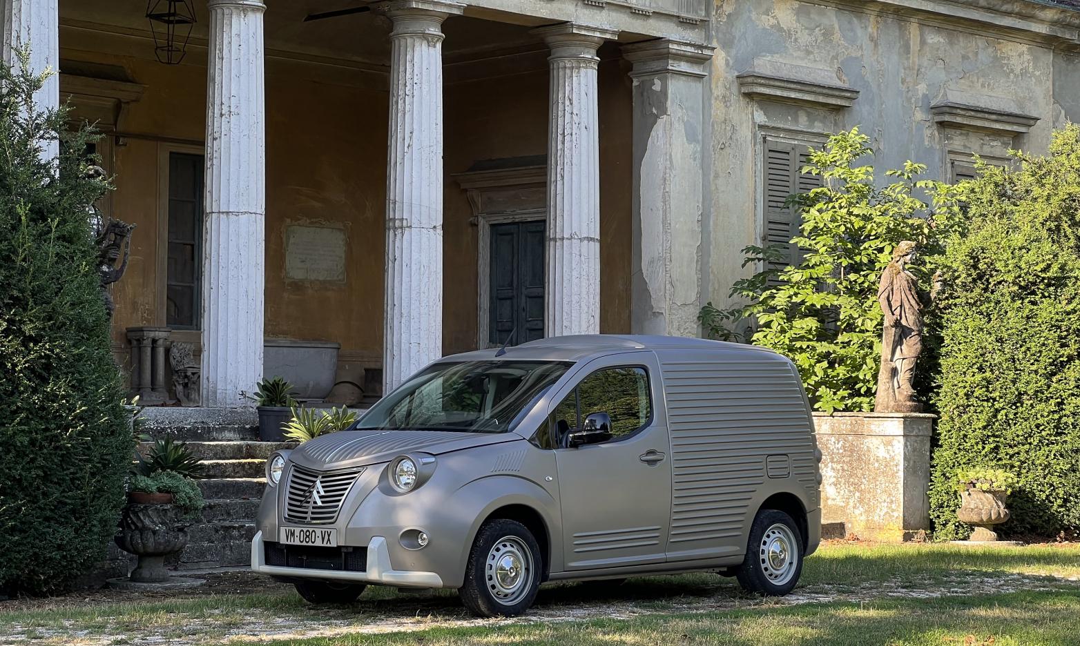 Citroen Berlingo 2CV Fourgonnette