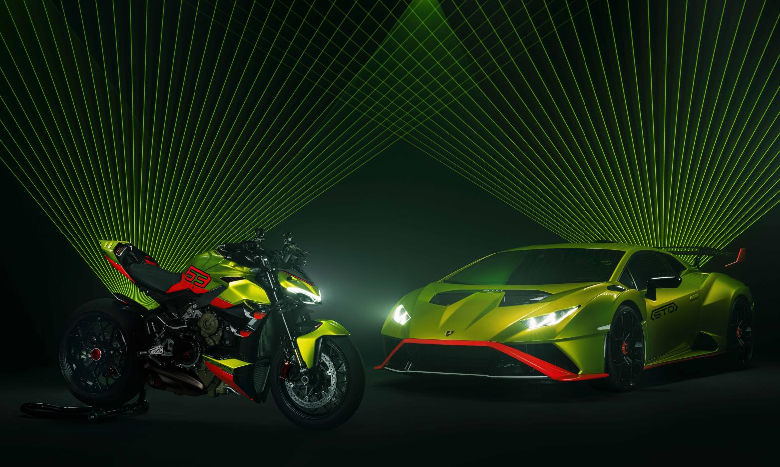 Ducati Streetfighter V4 Lamborghini