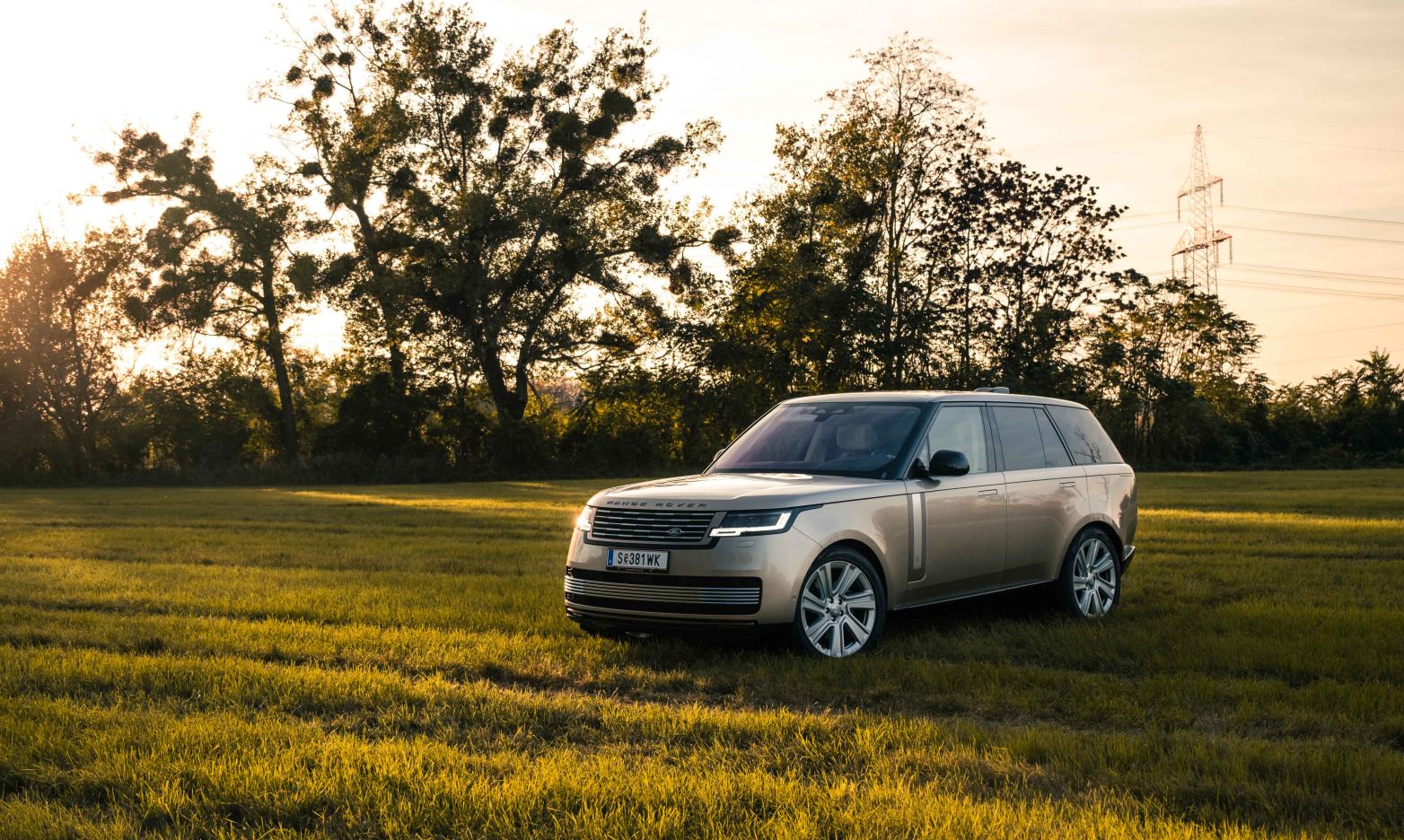 Range Rover SV D350