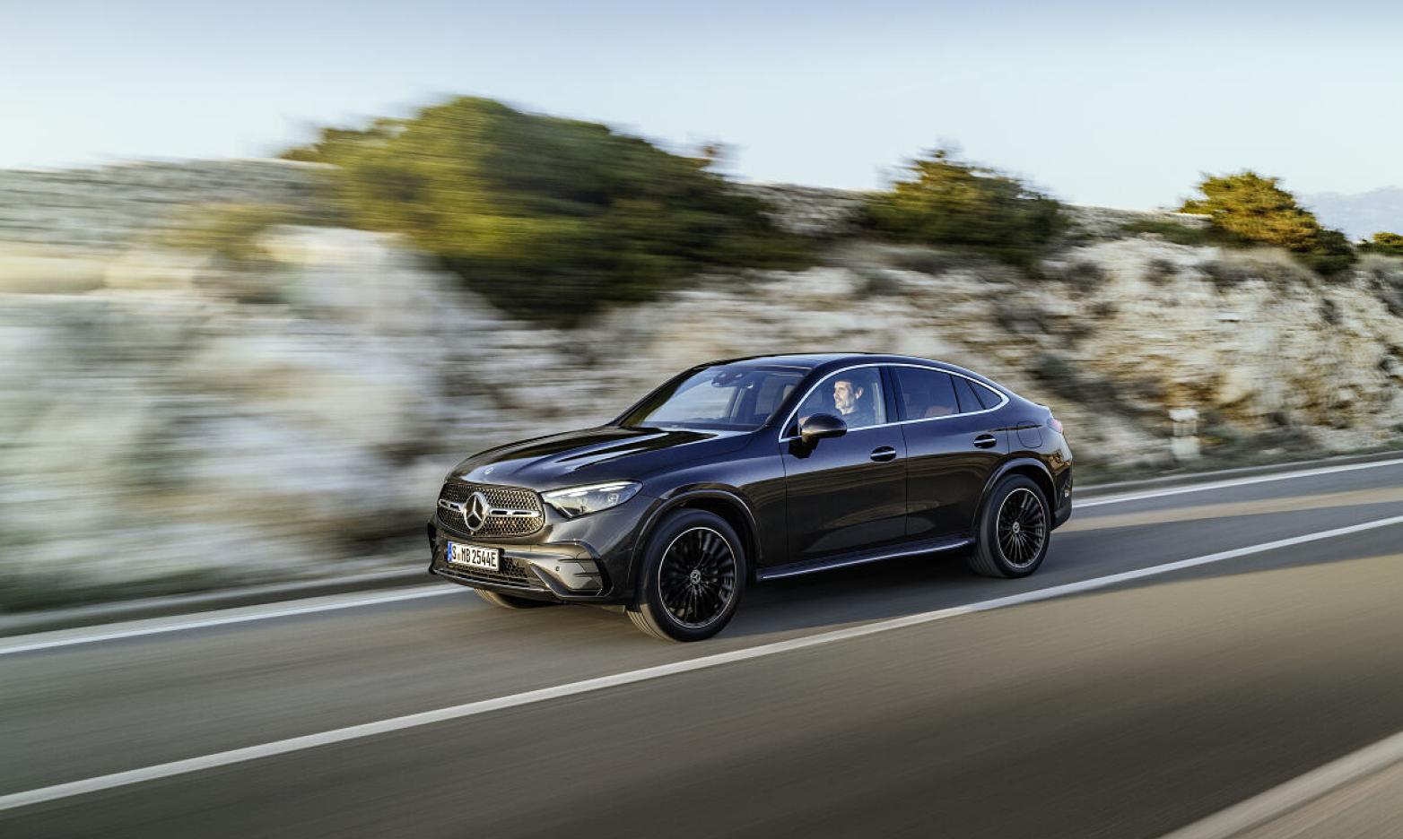 Mercedes-Benz GLC Coupe