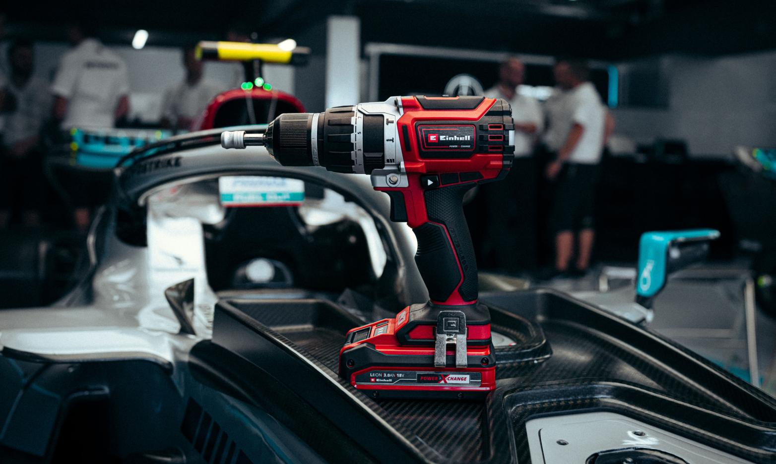 Einhell Akku-Bohrmaschine