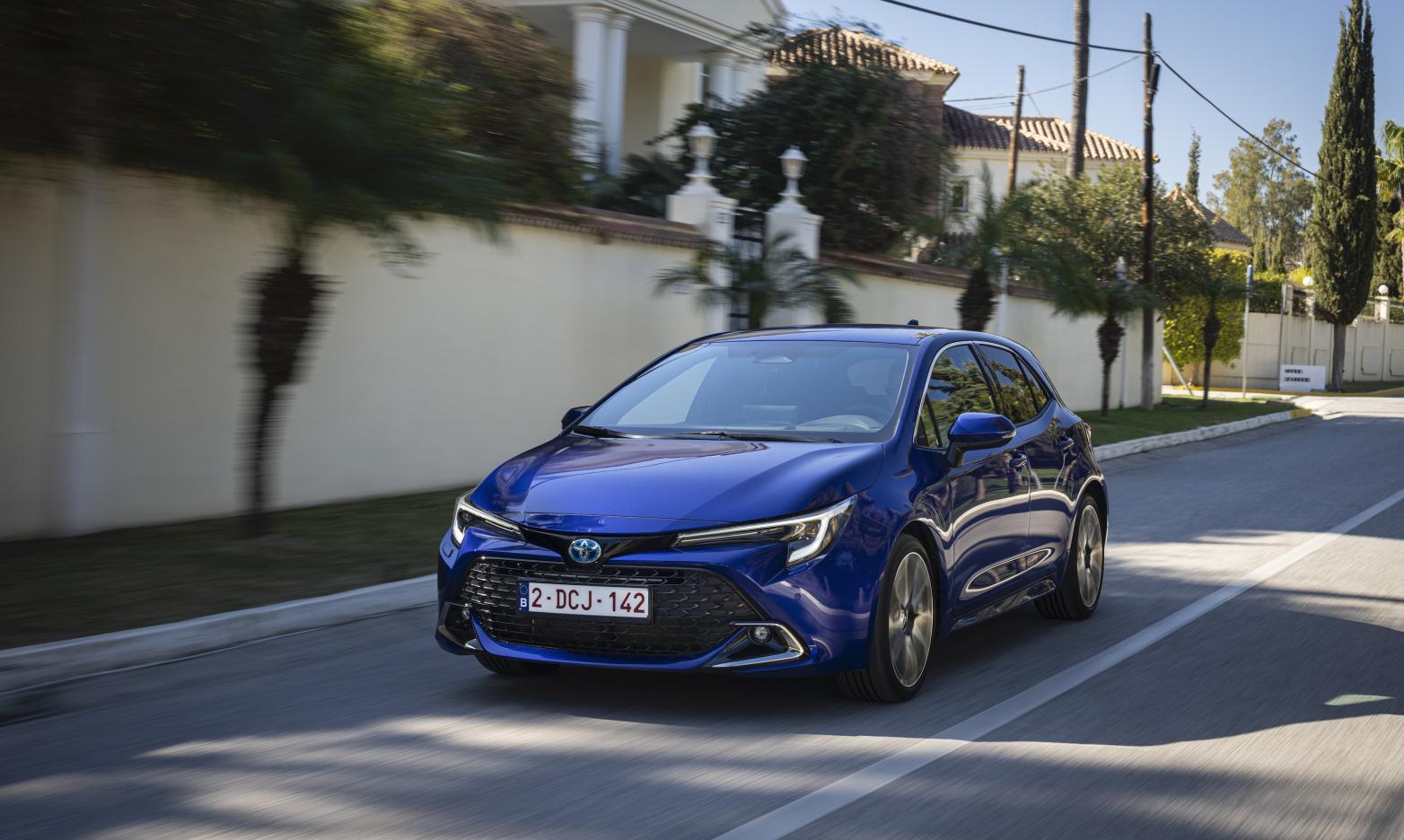 Toyota Corolla Hatchback Front