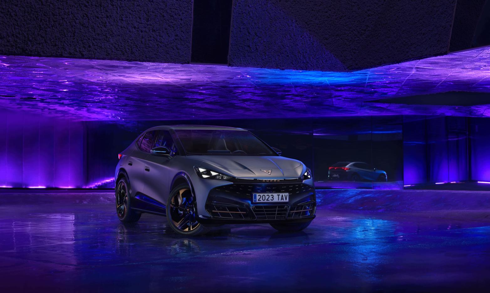 Cupra Tavascan Front/Seite