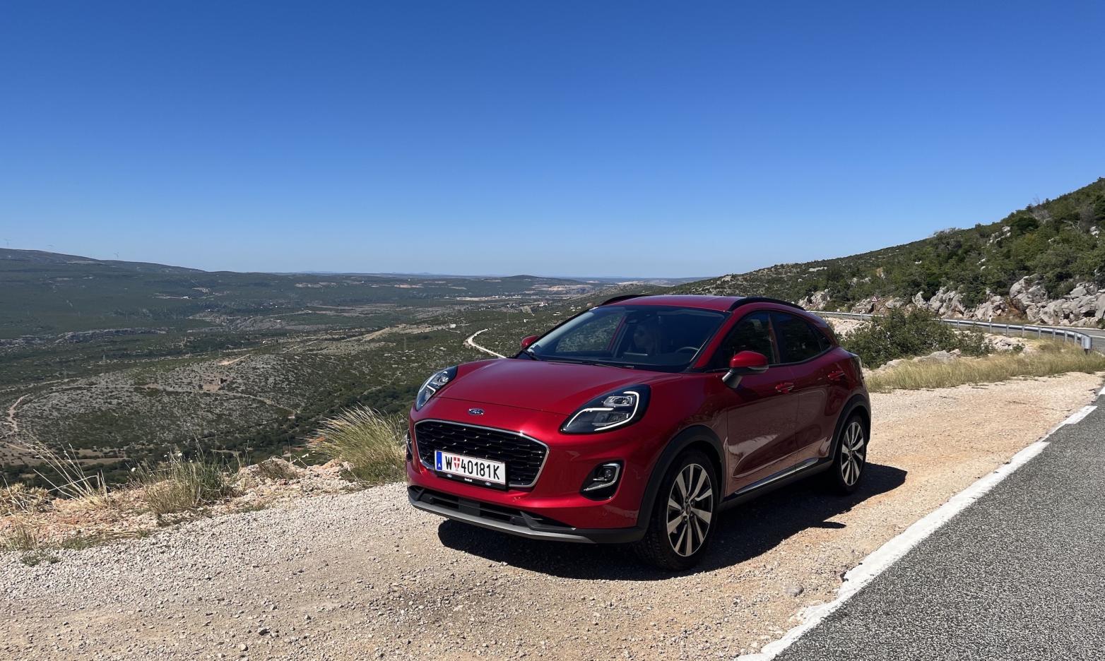 Ford Puma Front/Seite