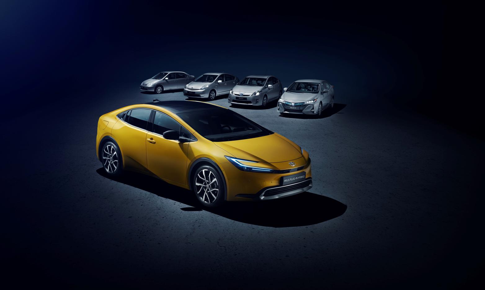 Toyota Prius 1. bis 5. Generation