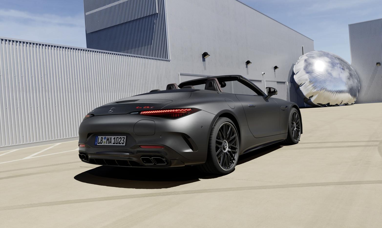 Mercedes-AMG SL 63 S E Performance Heck/Seite