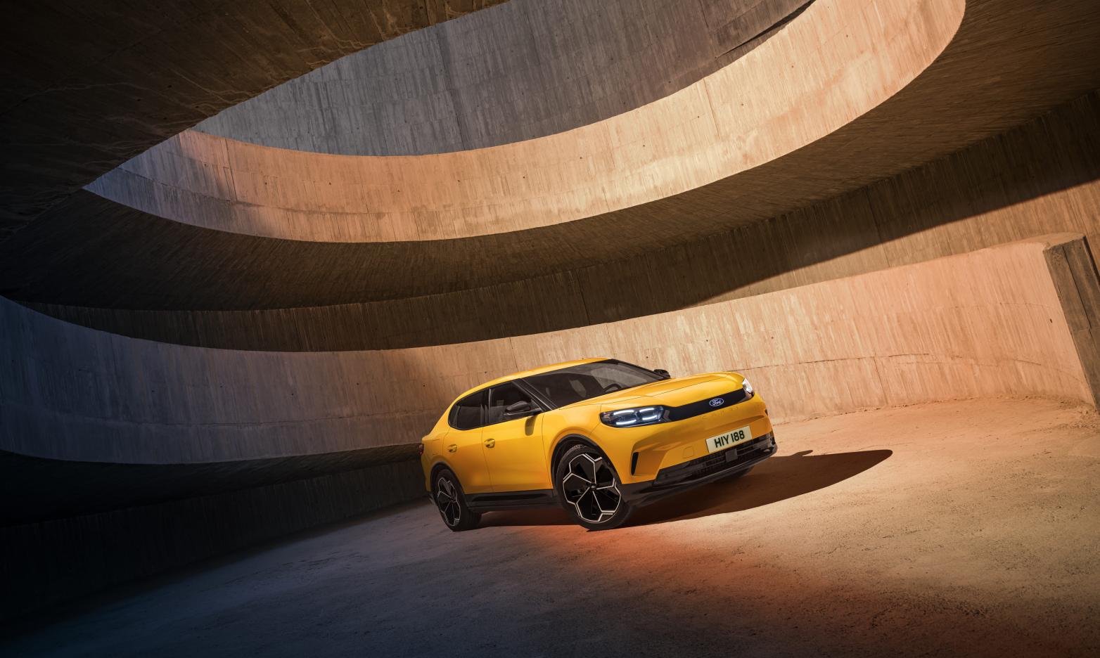 Ford Capri Front/Seite