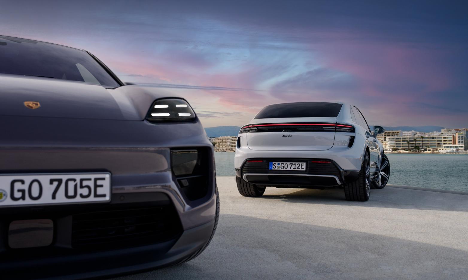 Porsche Macan Front Detail und Heck