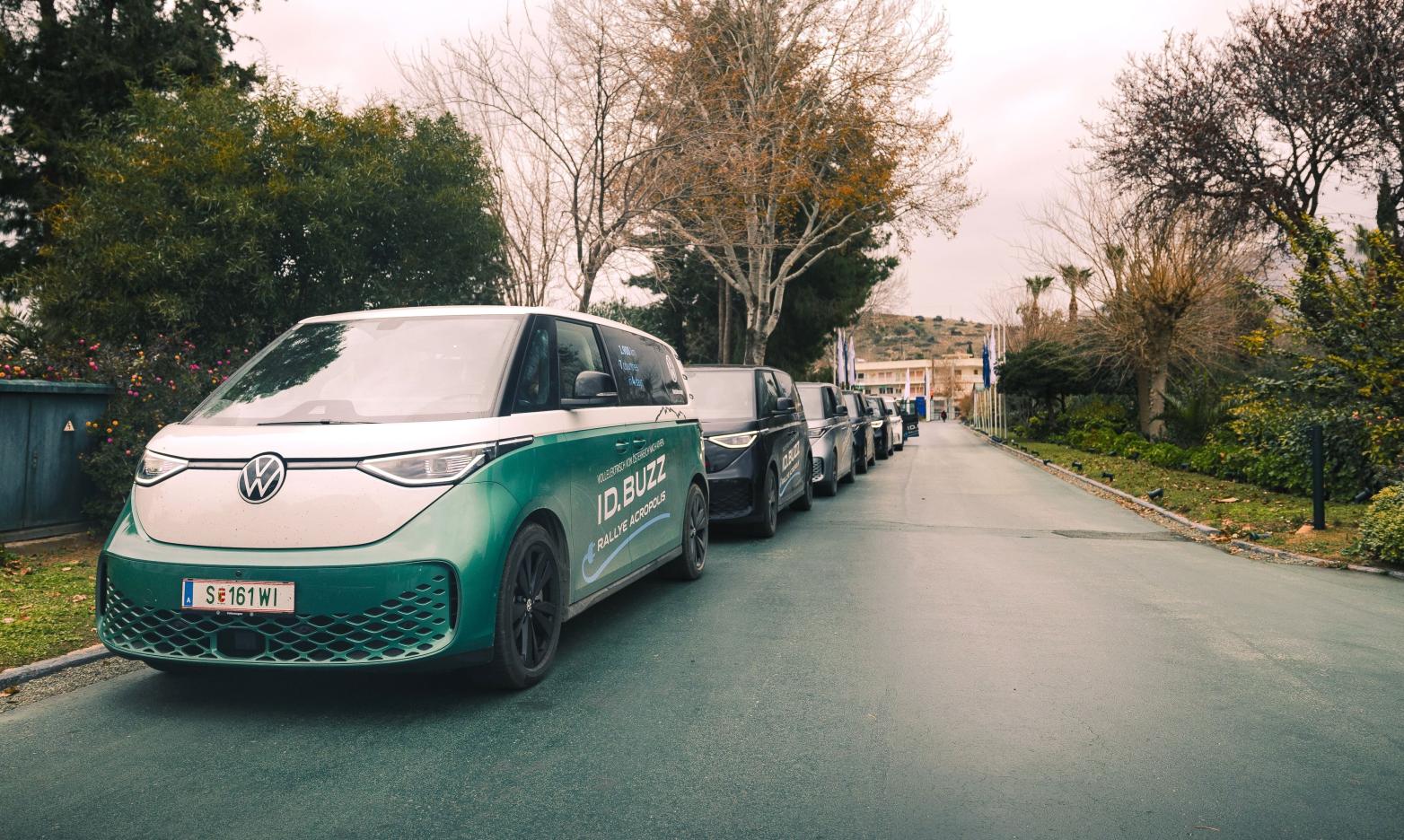 VW Nutzfahrzeuge Roadtrip