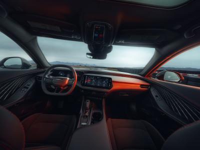 Dodge Charger Cockpit